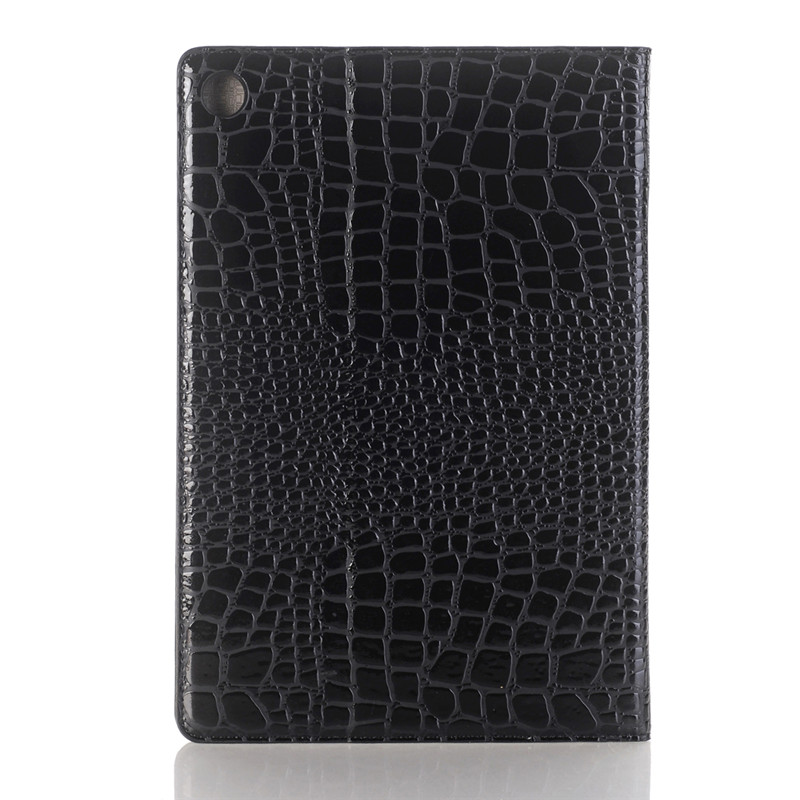 Case Huawei MediaPad M5 Pro 10.8 นิ้ว #เคสฝาพับแบบกระเป๋าสตางค์ลายผิวหนังจระเข้ Crocodile Texture