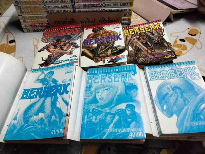 BERSERK เล่ม 1-36 สนพ.วิบูลย์กิจ **สินค้าหมด**