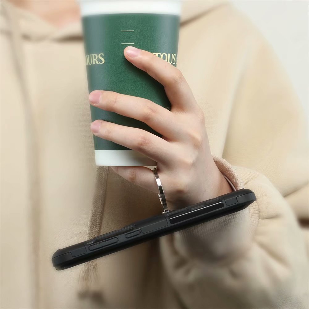 เคส Samsung Galaxy A50 / A50s / A30s #เคสฝาหลัง Hybrid TPU+PC มีแหวนสวมนิ้ว