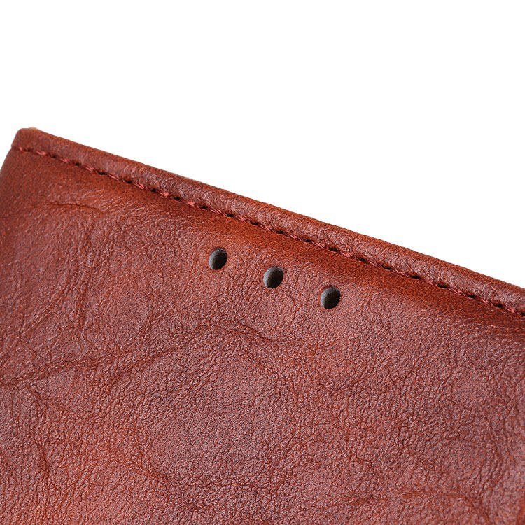 เคส Xiaomi Mi 9 #เคสฝาพับหนังแยกคุณภาพดีราคาถูก Crazy Horse Split Leather Wallet