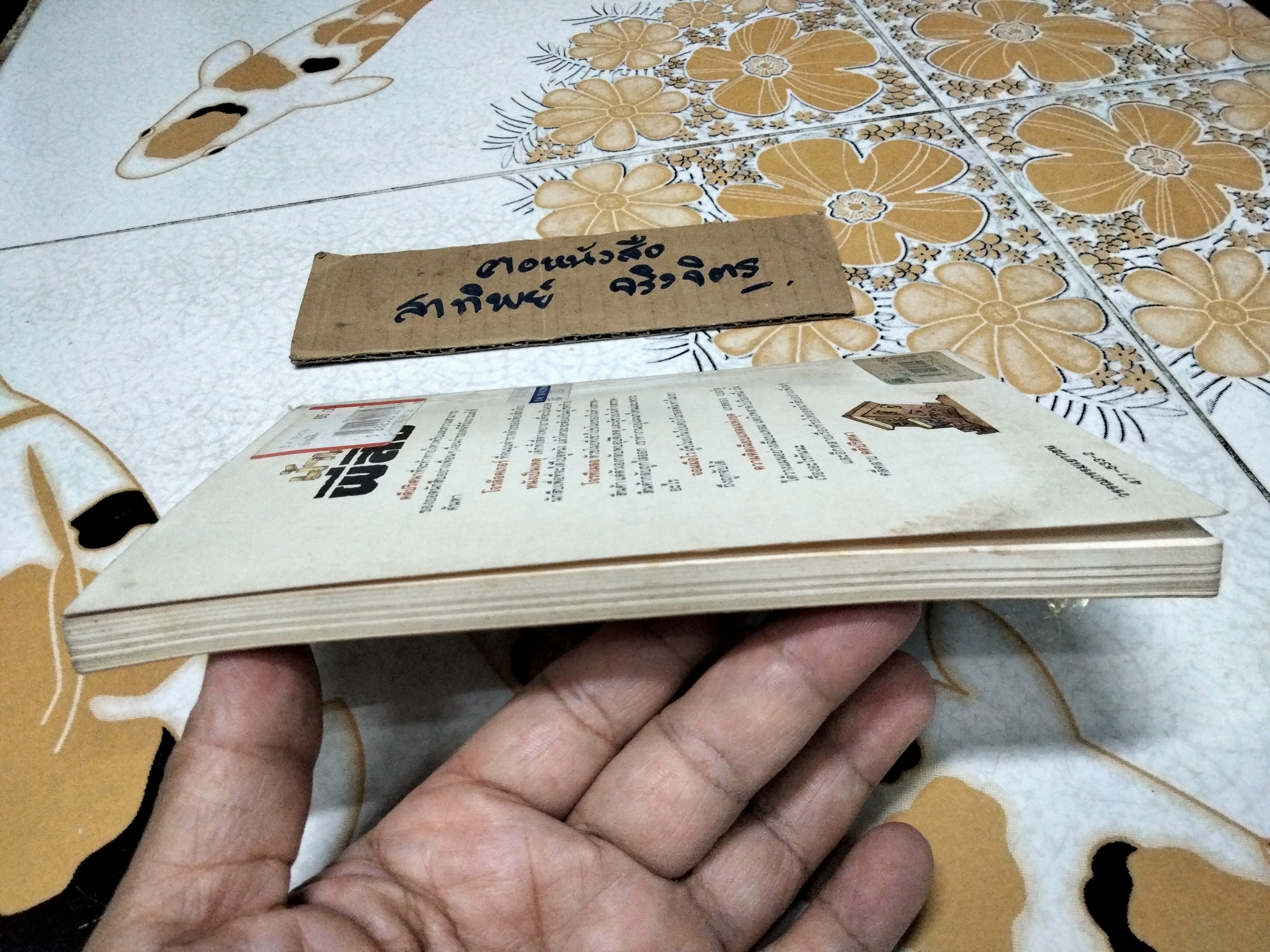 บ้านผีสิง Wolfgang Ecke เขียน วิมล กมลตระกูล แปล