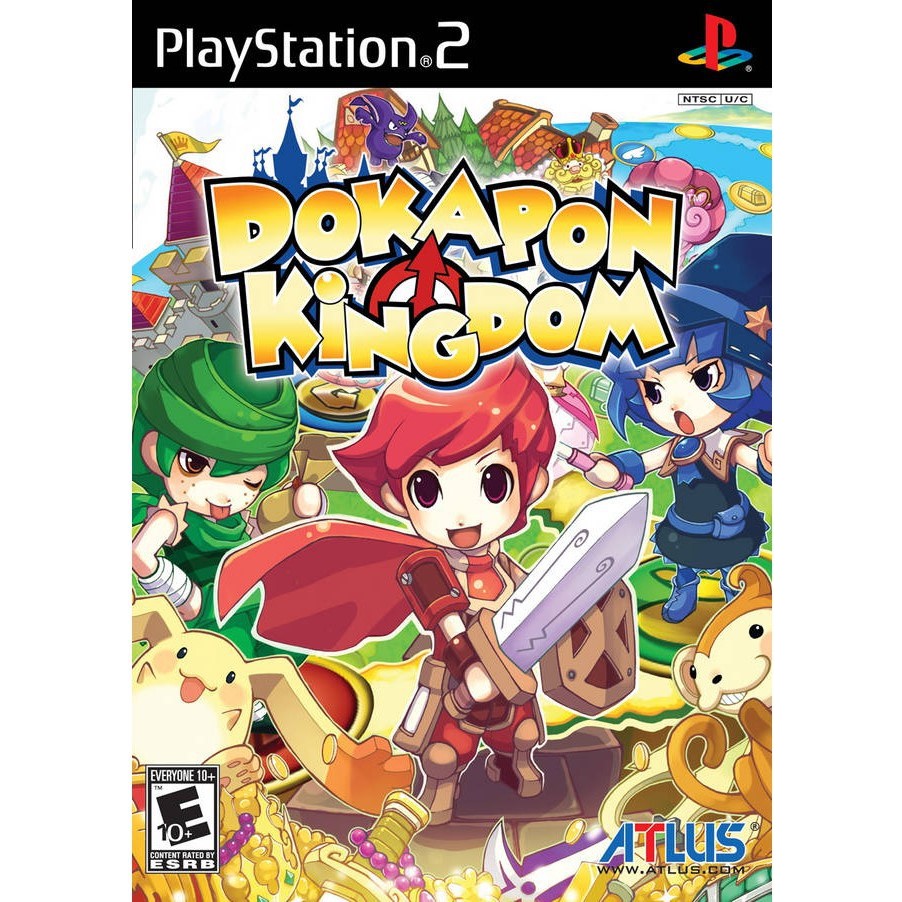 Dokapon Kingdom ( 1 DVD )