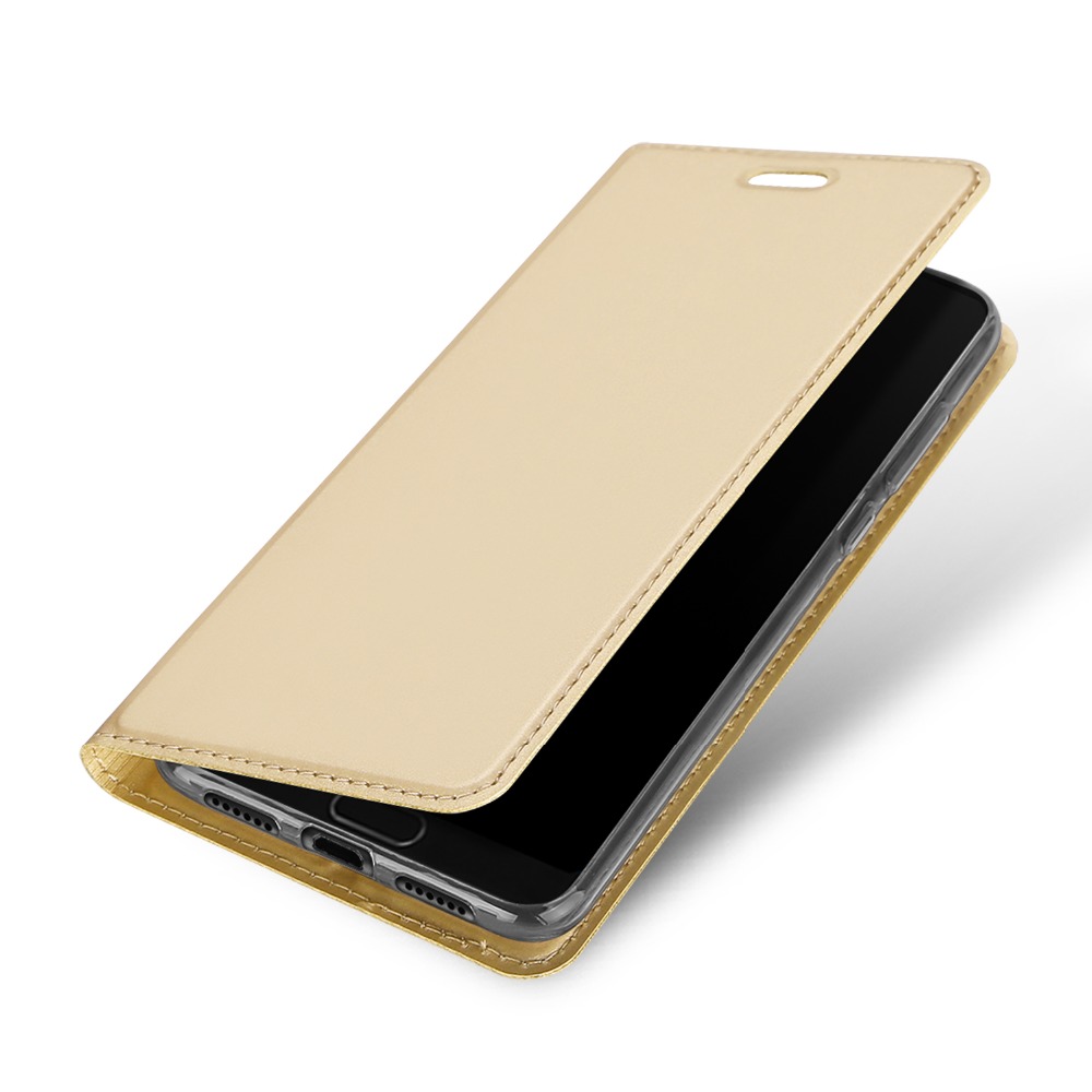 Case Huawei P20 #เคสฝาพับ DUX DUCIS Skin Pro Series คุณภาพดี