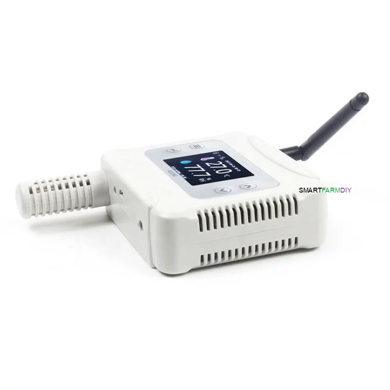 Sensor Temperature Humidity RS485 LCD Wireless