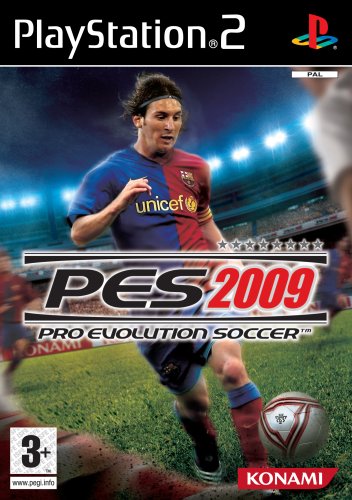 Pro Evolution Soccer 2009 ( 1 DVD )