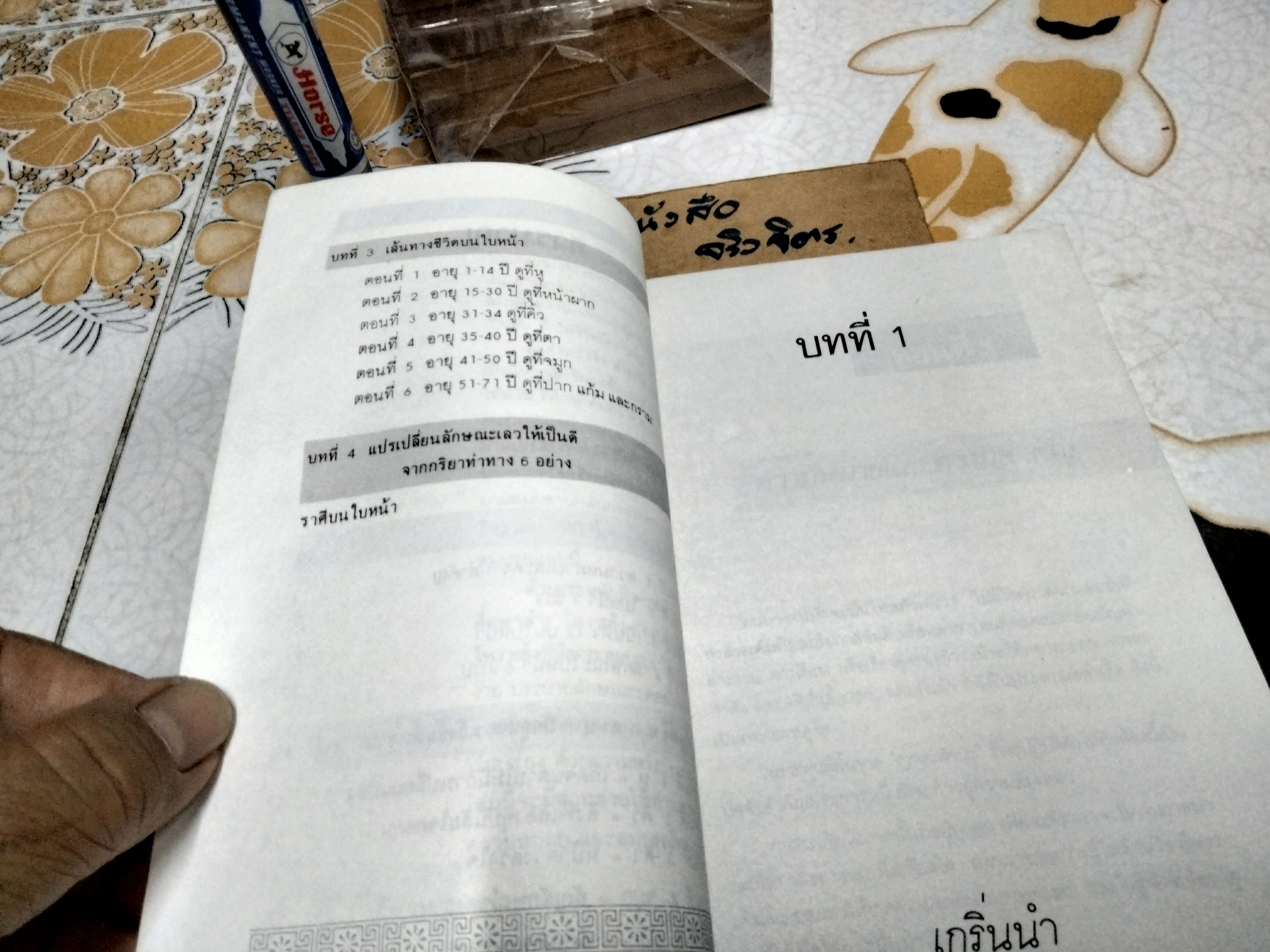 คัมภีร์นรลักษณ์ โดย คเณศ สำนักพิมพ์นานมี พิมพ์ครั้งที่ 2 **สินค้าหมด**