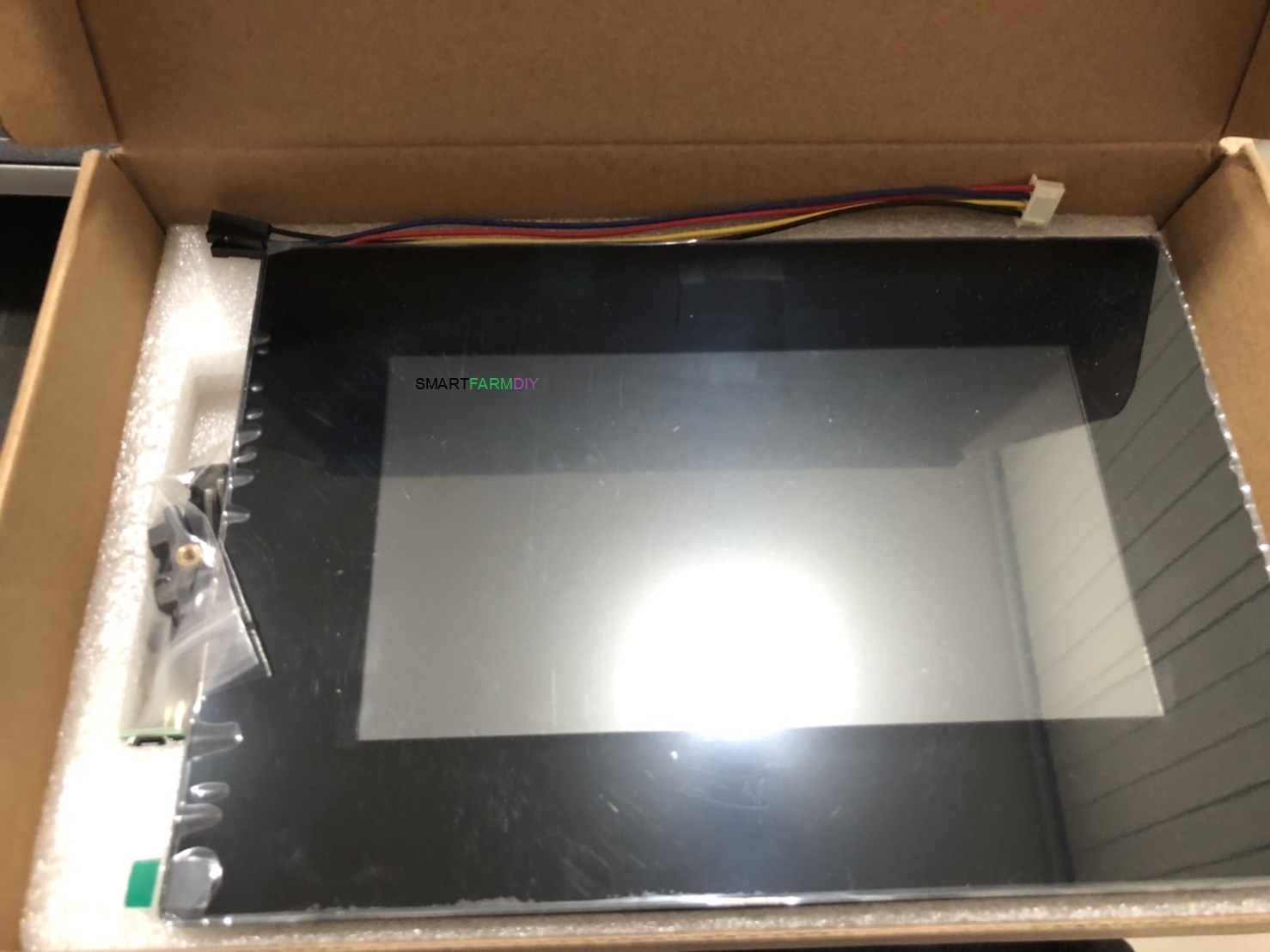 จอ Nextion Intelligent NX8048K070 7.0″ HMI Resistive Touch Display with enclosure