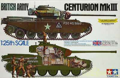 30614 British Army Centurion MK 3 Medium Tank Plastic Model Kit