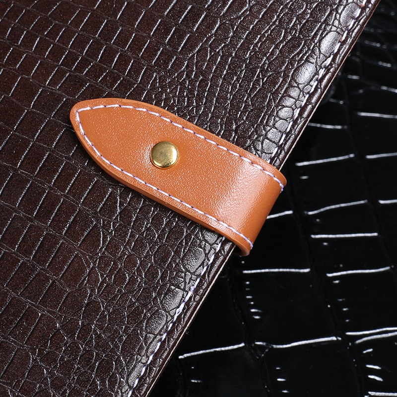 เคส Samsung Galaxy S21 #เคสฝาพับหนัง PU สไตล์กระเป๋าสตางค์รูปแบบหนังจระเข้ Crocodile Texture PU Leather Wallet