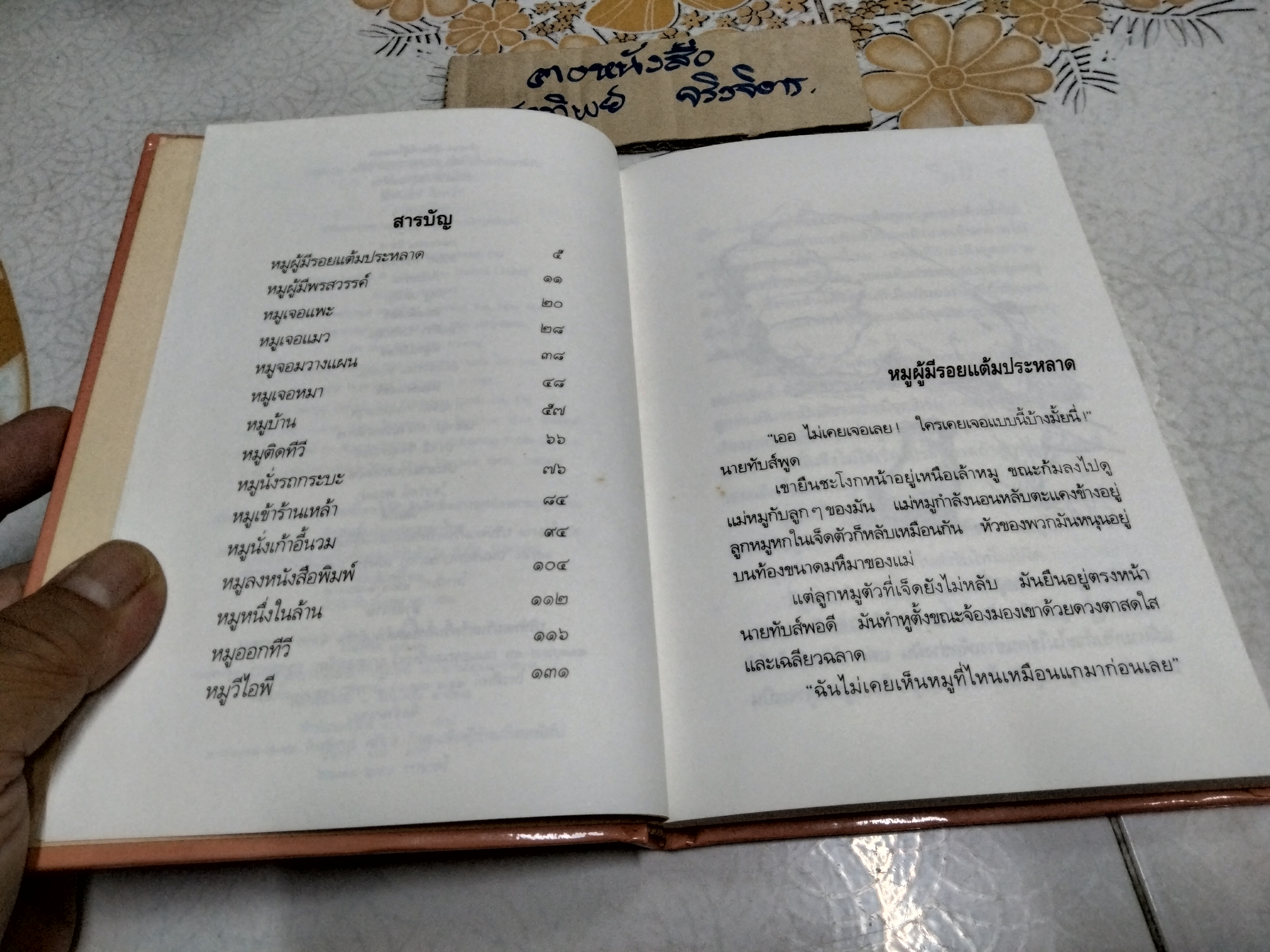 เอซ ยอดหมูอัจฉริยะ (Ace - The Very Important Pig) ดิ๊ค-คิง สมิธ เรื่อง , สาธิตา แปล (พิมพ์ครั้งแรก พ.ศ 2538)