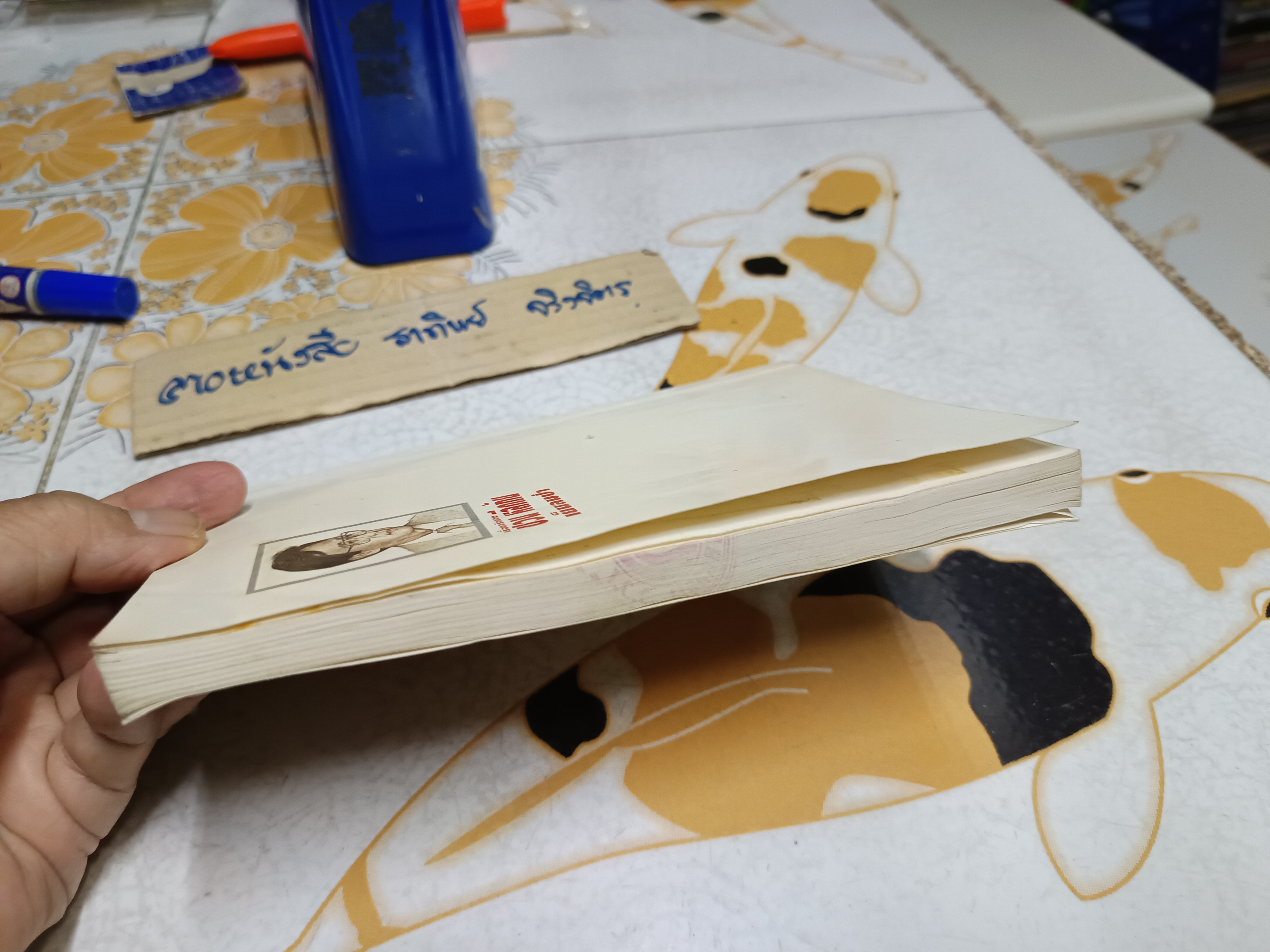 เย็นลมป่า โดย ชวน หลีกภัย พิมพ์ครั้งที่ 2/2535 สนพ.ดอกเบี้ย **หนังสือจำหน่ายออกจากห้องสมุดบริษัท **สินค้าหมด**