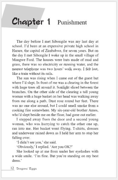 หนังสืออ่านนอกเวลาภาษาอังกฤษเรื่อง: Dragons' Eggs + MP3 (Level 5) Dragons' Eggs + MP3 (Level 5) 龙兽蛋（第5级）+ MP3