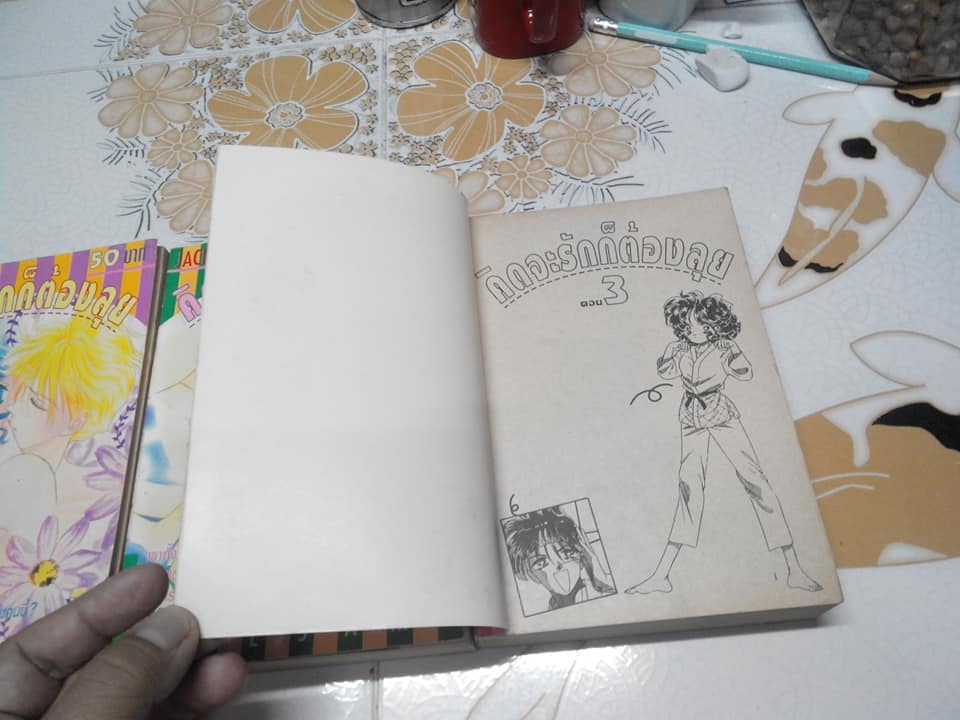 คิดจะรักก็ต้องลุย PRINCESS ARMY (3 เล่มจบ) ผลงานของ KITAGAWA MIYUKI **สินค้าหมด**