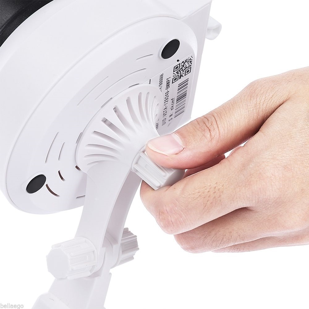 Vstarcam Vstarcam กล้องวงจรปิดกล้องใช้ภายในรุ่นC24S ความละเอียด3ล้าน H264 มีAIกล้องหมุนตามคน ขาว