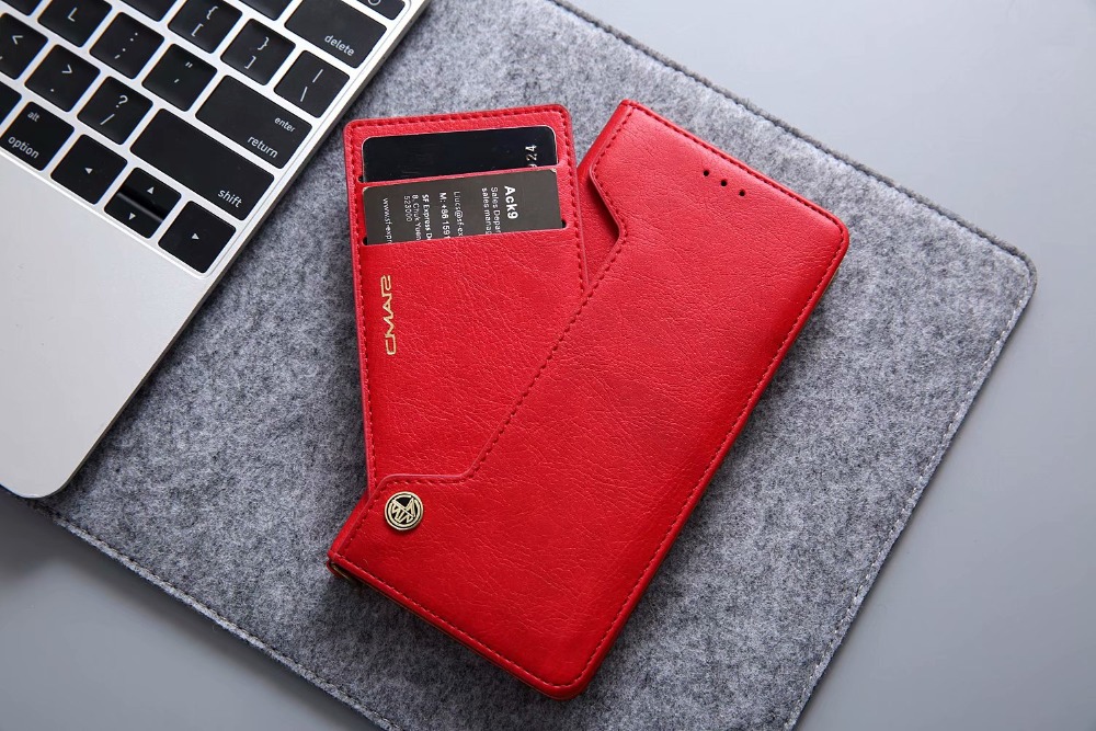 Case iPhone 6s Plus/6 Plus #เคสฝาพับ CMAI2 PU Leather Card คุณภาพดีราคาถูก