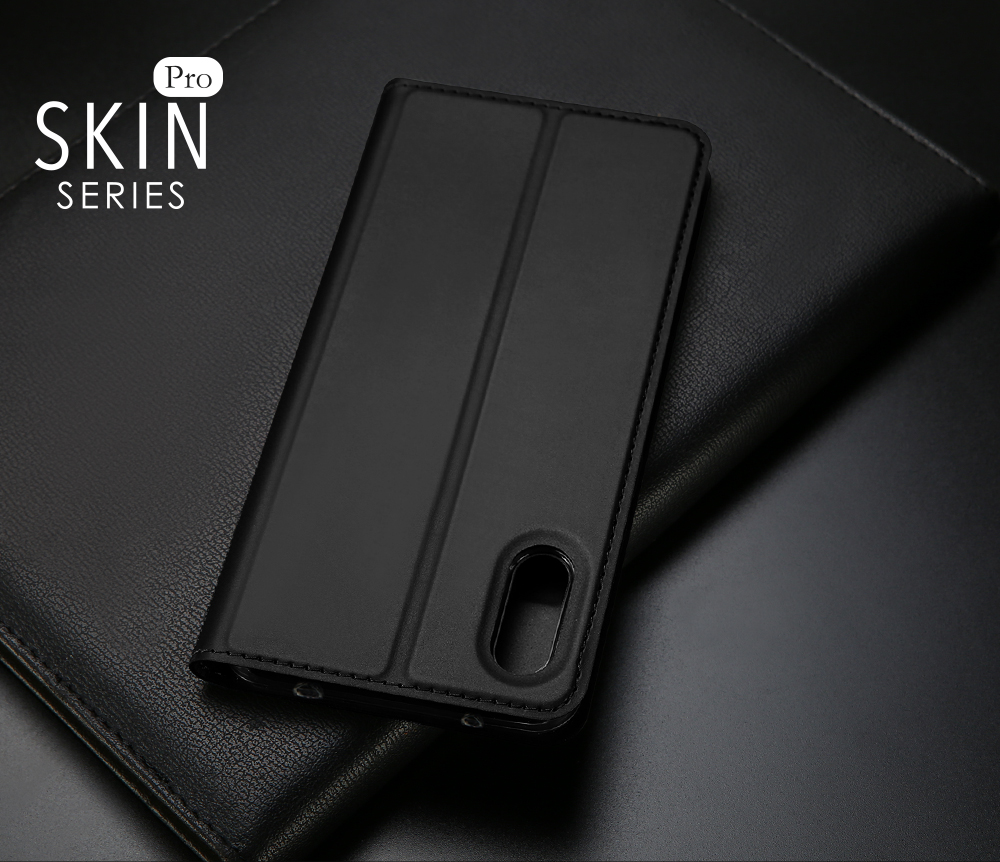 เคส Huawei Y7 Pro (2019) #เคสฝาพับ DUX DUCIS Skin Pro Series คุณภาพดีราคาถูก