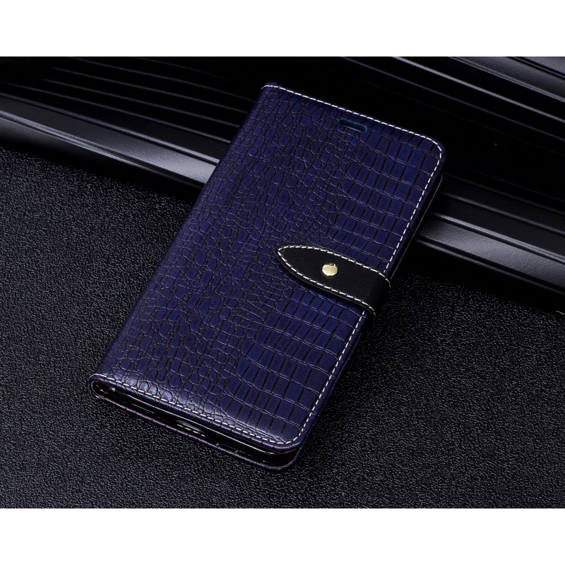 Case Huawei GR5 2017 เคสแบบกระเป๋าสตางค์หนัง PU ลายผิวจระเข้ คุณภาพดี
