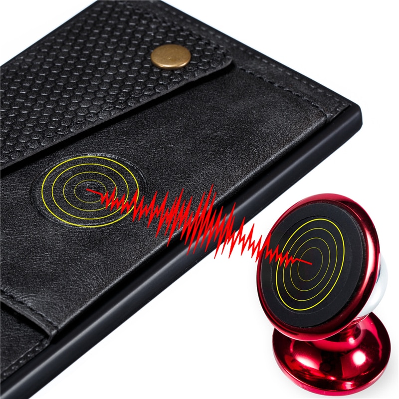 Case OPPO A9 (2020) / A5 (2020) #เคสฝาหลัง TPU เคลือบหนัง PU มีที่เก็บบัตร PU Leather Coated TPU Card Holder Magnetic Kickstand