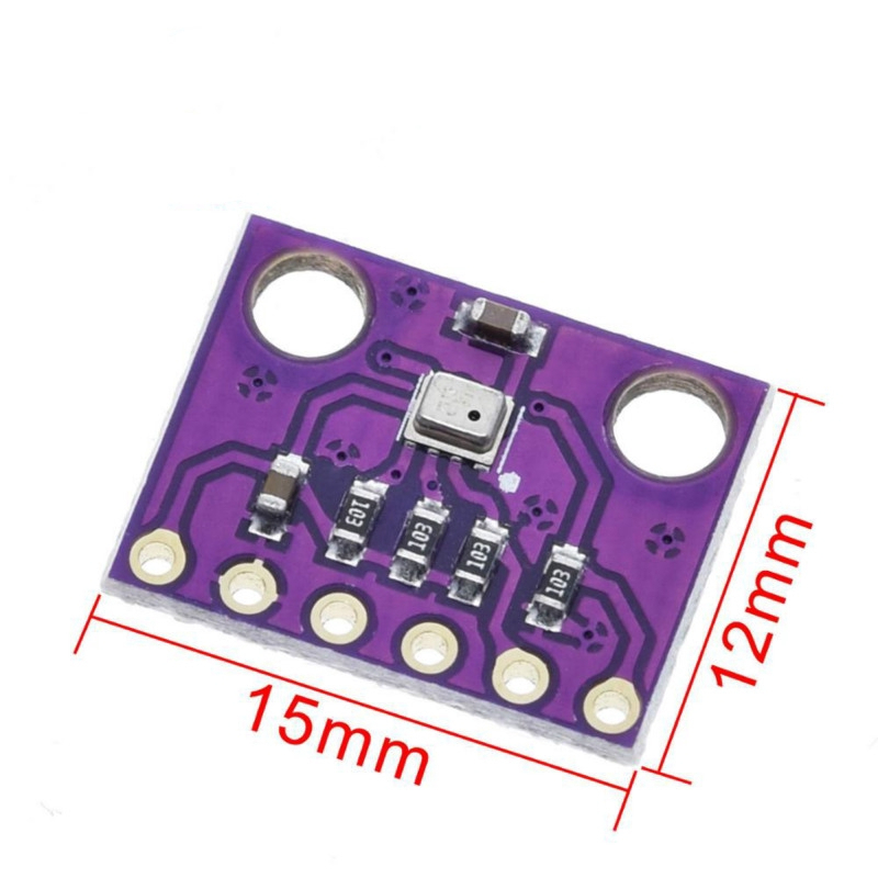 GY-BMP280-3.3 โมดูลเซ็นเซอร์ความดันสูงสําหรับ arduino bmp 280 3.3v