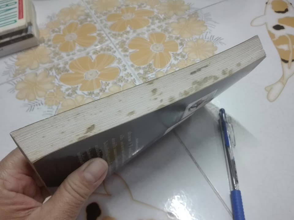 รวยด้วยหุ้น เล่ม 1 โดย วีระ ธีรภัทร ** หนังสือมีตำหนิ สันหนังสือมีรอยเปื้อน มีคราบราดำจางๆ **สินค้าหมด**