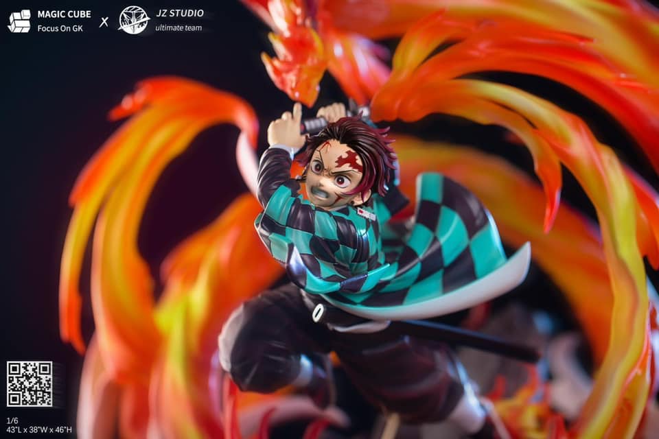 เรซิ่น Tanjiro Magic Cube