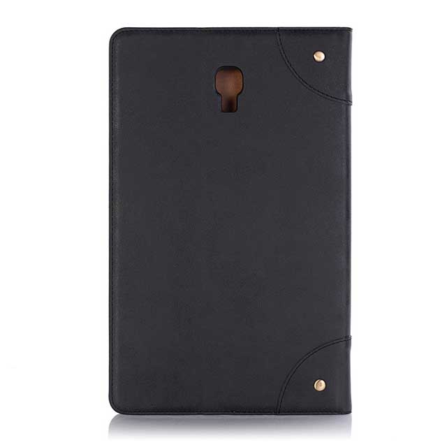 เคส Samsung Galaxy Tab A 10.5 (2018) T590 T595 #เคสฝาพับหนัง PU ผิวหนังม้าสไตล์ Retro แบบกระเป๋าสตางค์สมาร์ท Crazy Horse Texture Retro PU Leather