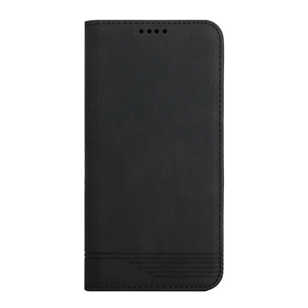 เคส Samsung Galaxy S21 FE 5G #เคสฝาพับหนัง PU สไตล์กระเป๋าสตางค์พร้อมช่องใส่การ์ด Luxury Flip Stand Card Phone Leather Wallet Cover Casing Auto-absorbed Smartphone