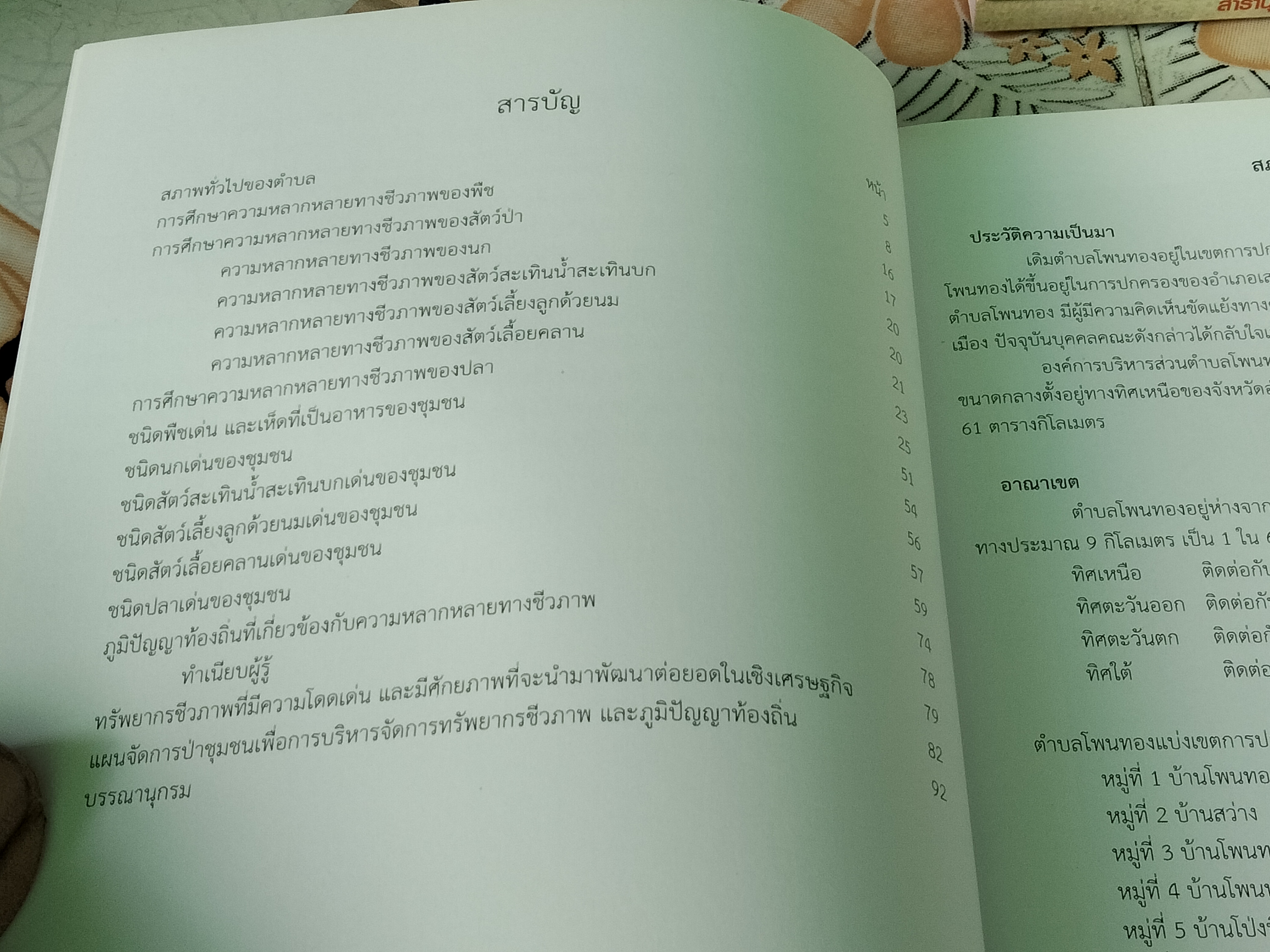 สารานุกรมความหลากหลายทางชีวภาพและภูมิปัญญาท้องถิ่น 20 ชุมชน (มีแค่ 8 เล่ม จาก 20 เล่ม/ชุด)