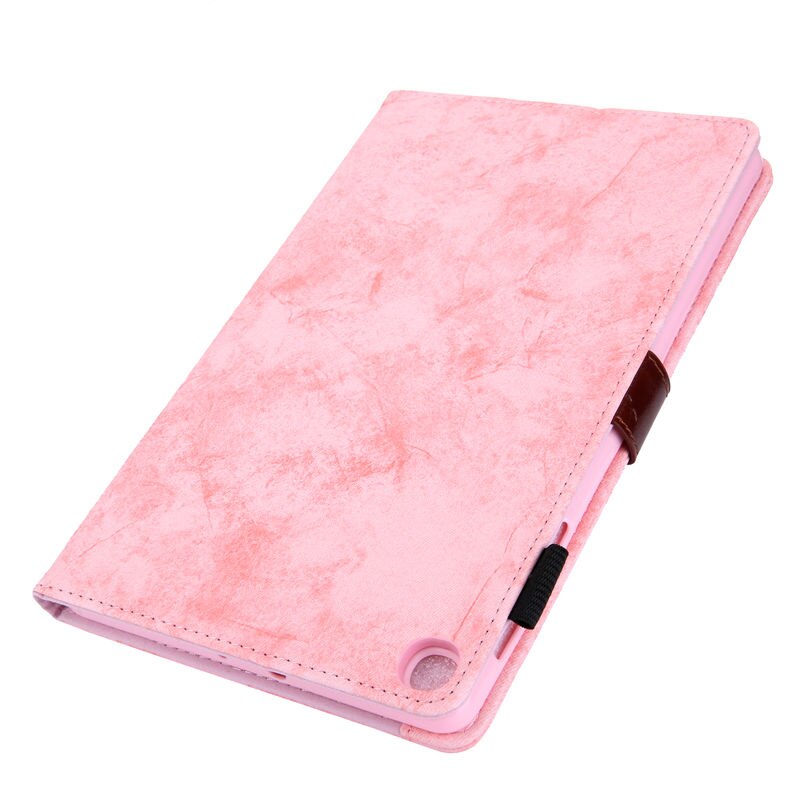 เคส Samsung Galaxy Tab A7 Lite 8.7" (T220,T225) #เคสฝาพับหนัง PU มีช่องใส่บัตร Business Style Auto Wake & Sleep Leather Case with Card Storage
