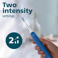 Philips® Sonicare 4100 Power Rechargeable Electric Toothbrush ฟิลิปส์ แปรงสีฟันไฟฟ้า แบบชาร์จไฟได้