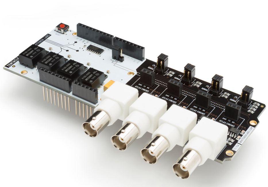 Tentacle Shield for Arduino (DIY 100%) PH, EC, ORP