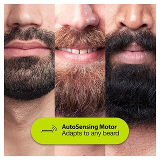 Braun® BeardTrimmer 5 Cordless & Rechargeable Hair Clipper With Gillette ProGlide Razor Model BT5260 เครื่องโกนหนวด