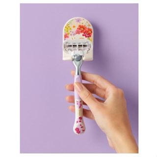 Gillette® Venus Razor Shower Hook Rifle Paper Co, 1 Count ตะขอแขวนมีดโกน และฝักบัว