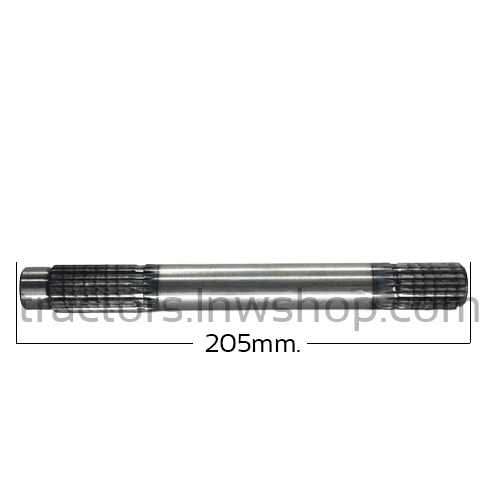 แกนเพลาตั้ง ยันมาร์ EF352T (21ฟัน x21ฟัน x ยาว 205 มิล)