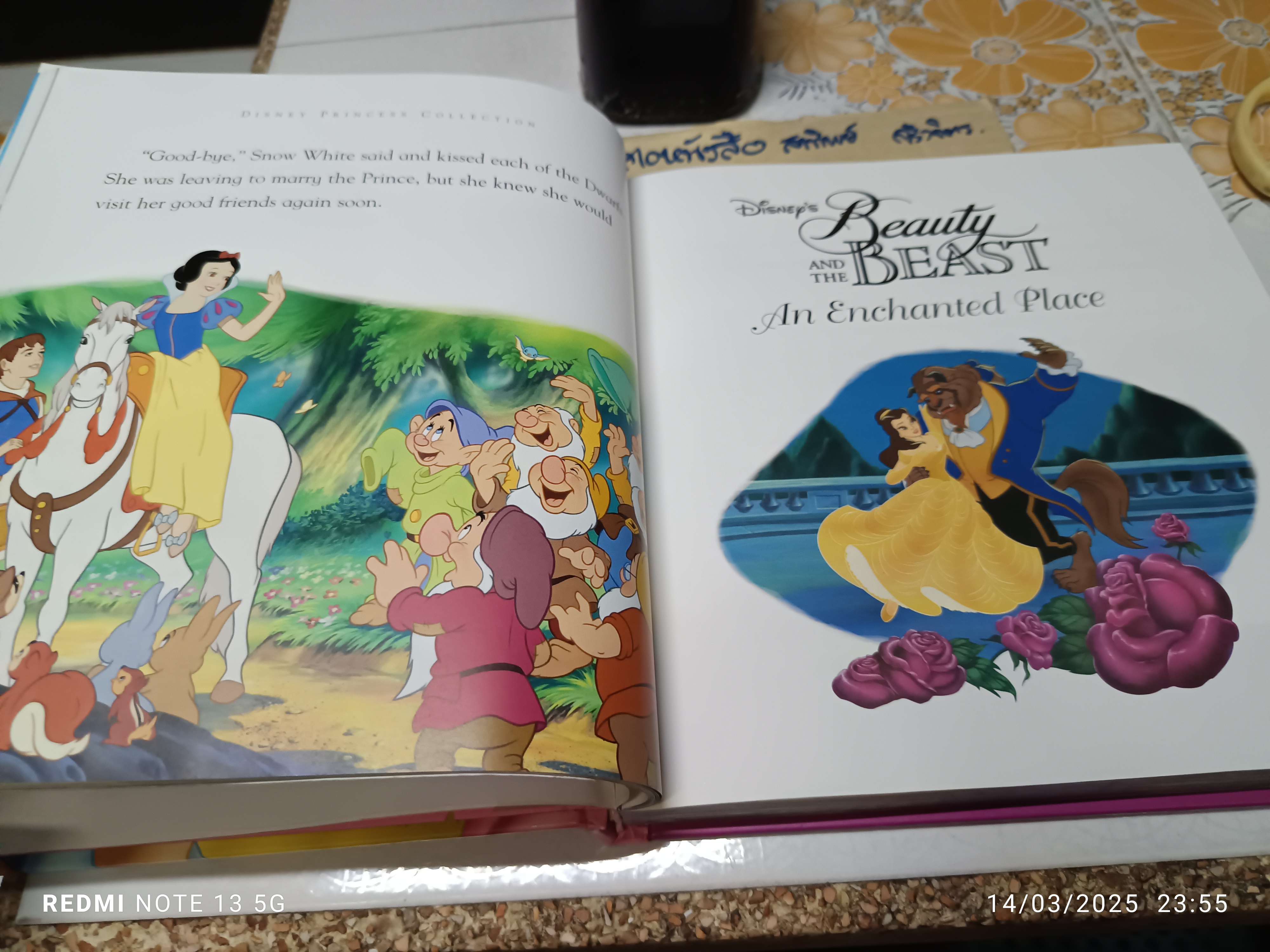 Princess Collection , A Treasury of Tales, Disney Press หนังสือมือสอง ปกแข็ง