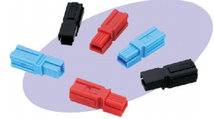 ปลั๊กแบตเตอรี่รถยก(รถฟอร์คลิฟท์) Forklift battery plugs Connector,75 Amp Series Lock