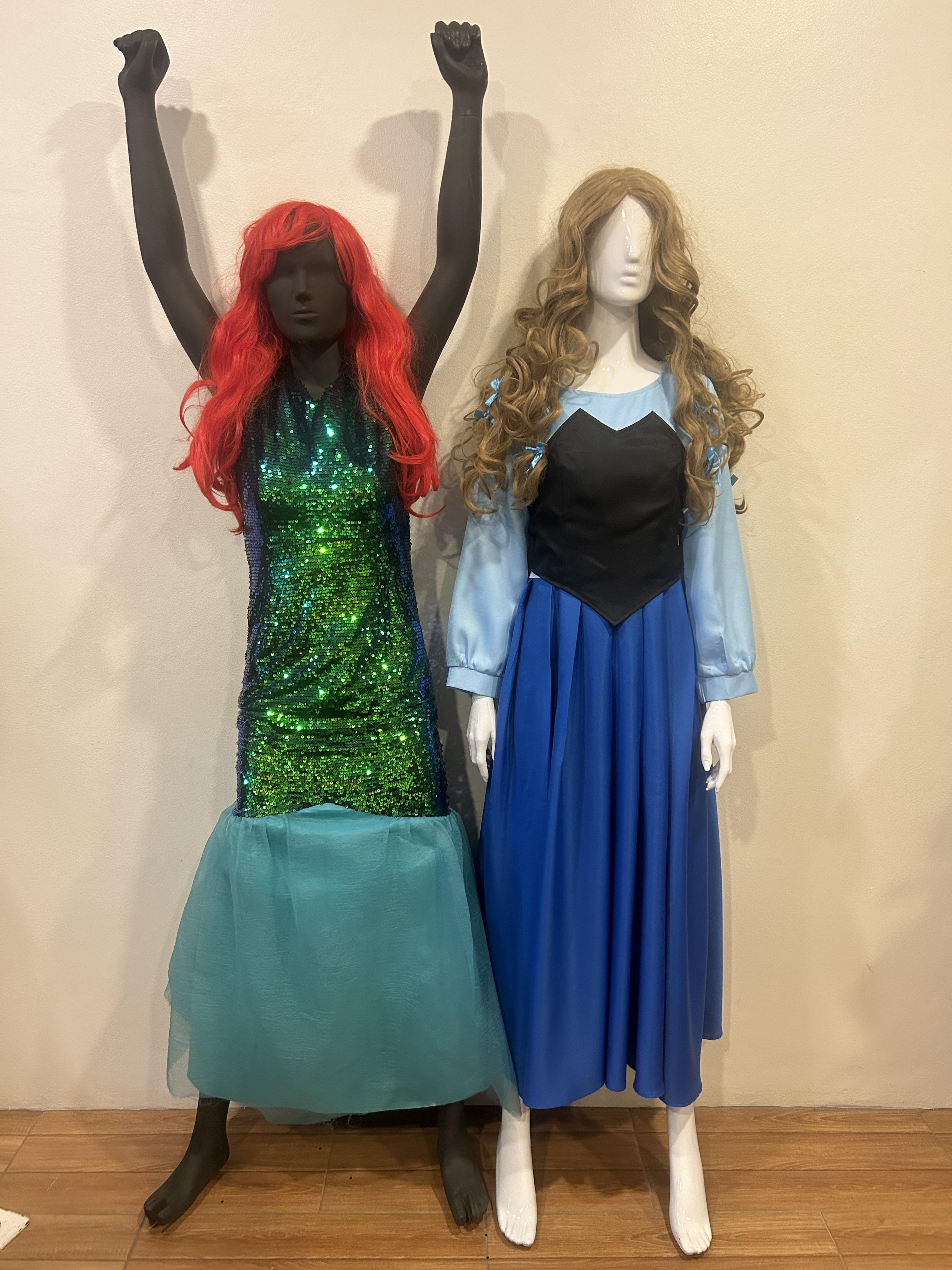 ชุเเจ้าหญิงแอเรียล Little Mermaid