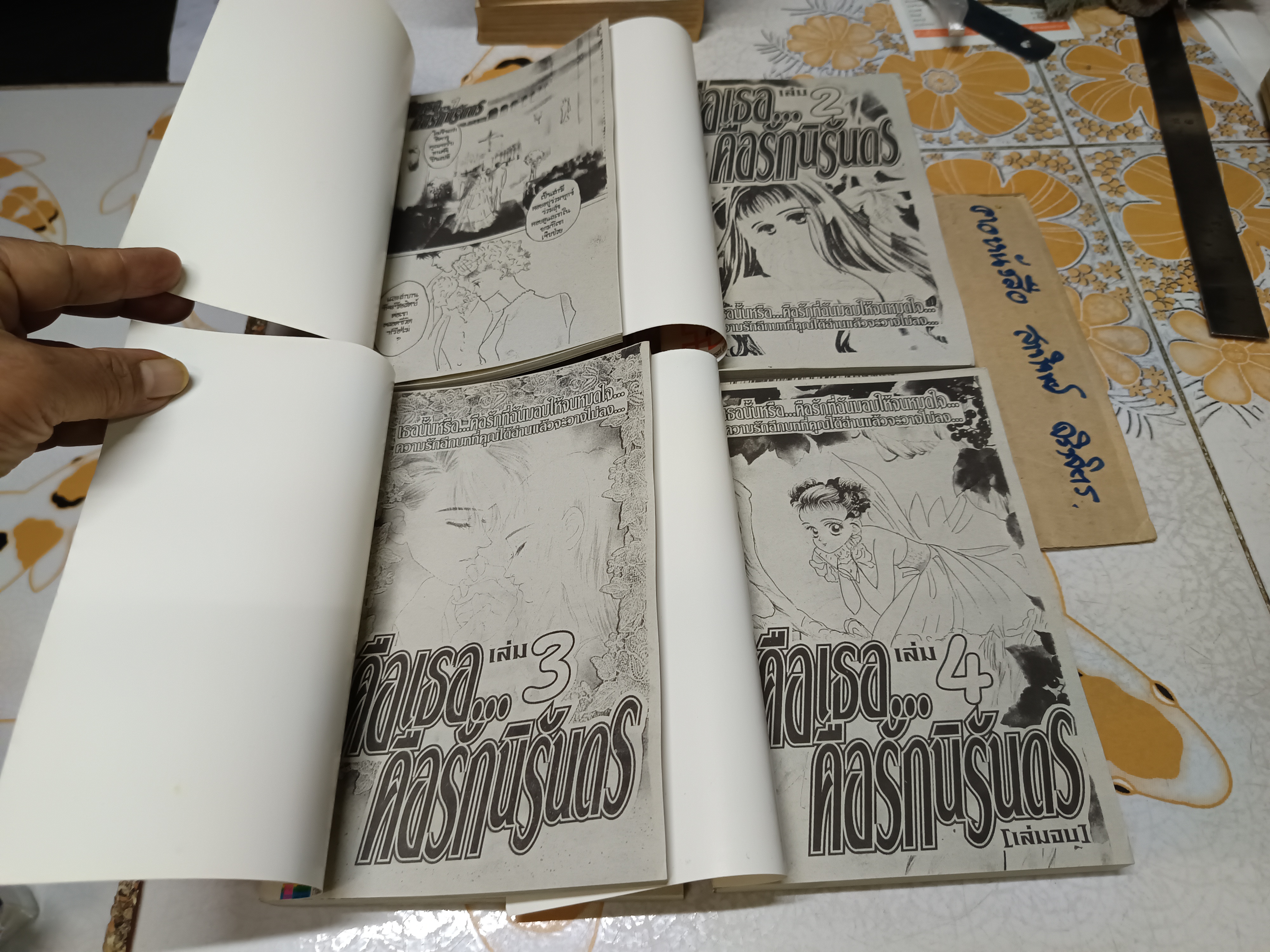 คือเธอ ... คือรักนิรันดร (4 เล่มจบ) Ueda Miwa New Project Comics