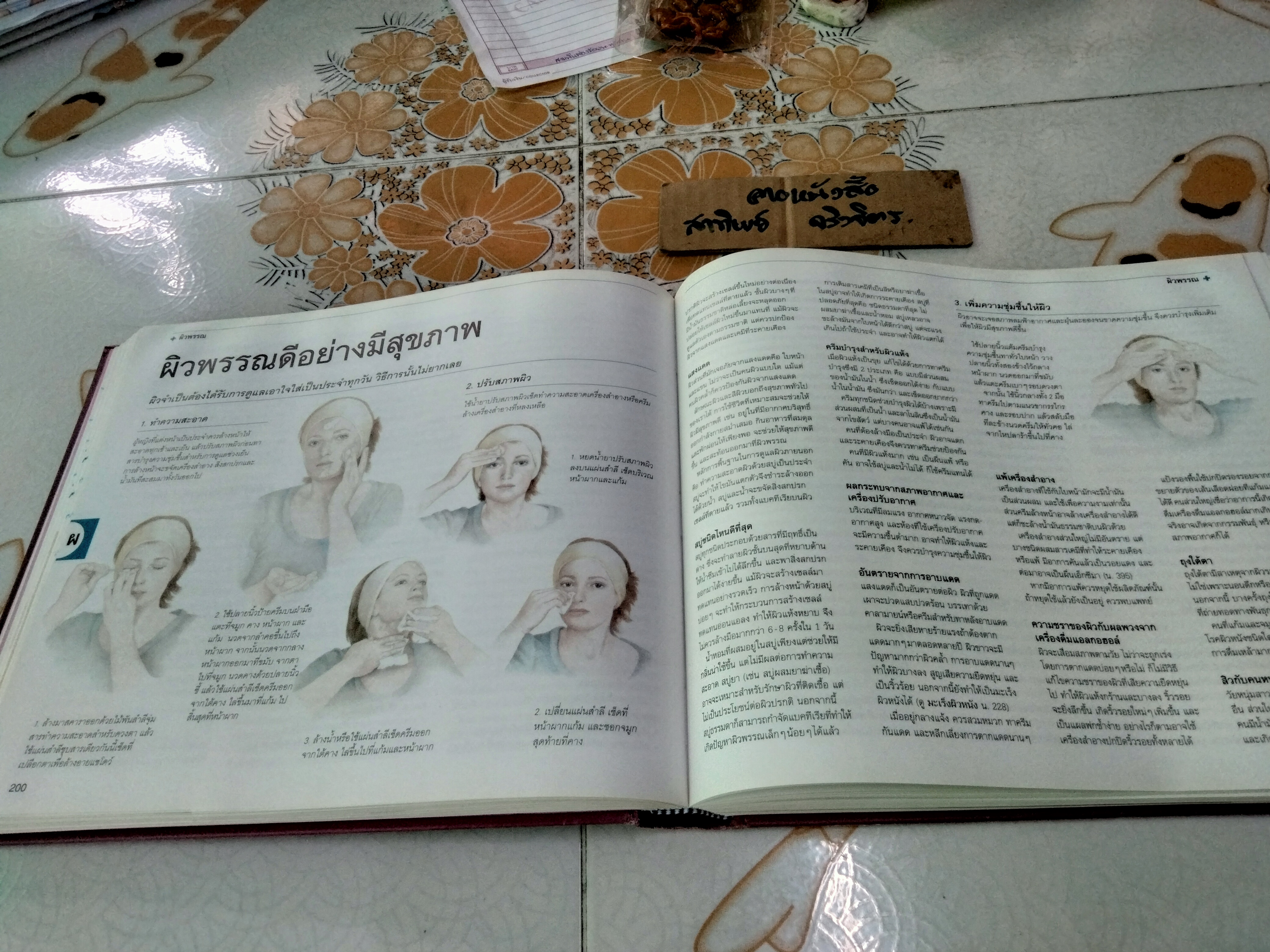 ที่ปรึกษาครอบครัวสุขภาพดี (ปกแข็ง) พิมพ์ครั้งแรก พ.ศ.2545 บริษัท รีดเดอร์ส ไดเจสท์ (ประเทศไทย) จัดพิมพ์