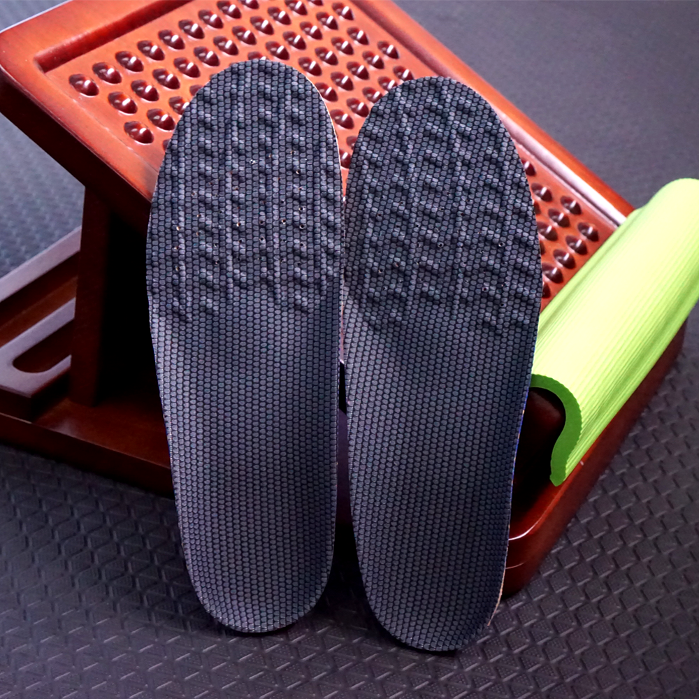 แผ่นรองพื้นรองเท้ากันกระแทก สำหรับวิ่ง Poron Insole Sport running (O5)