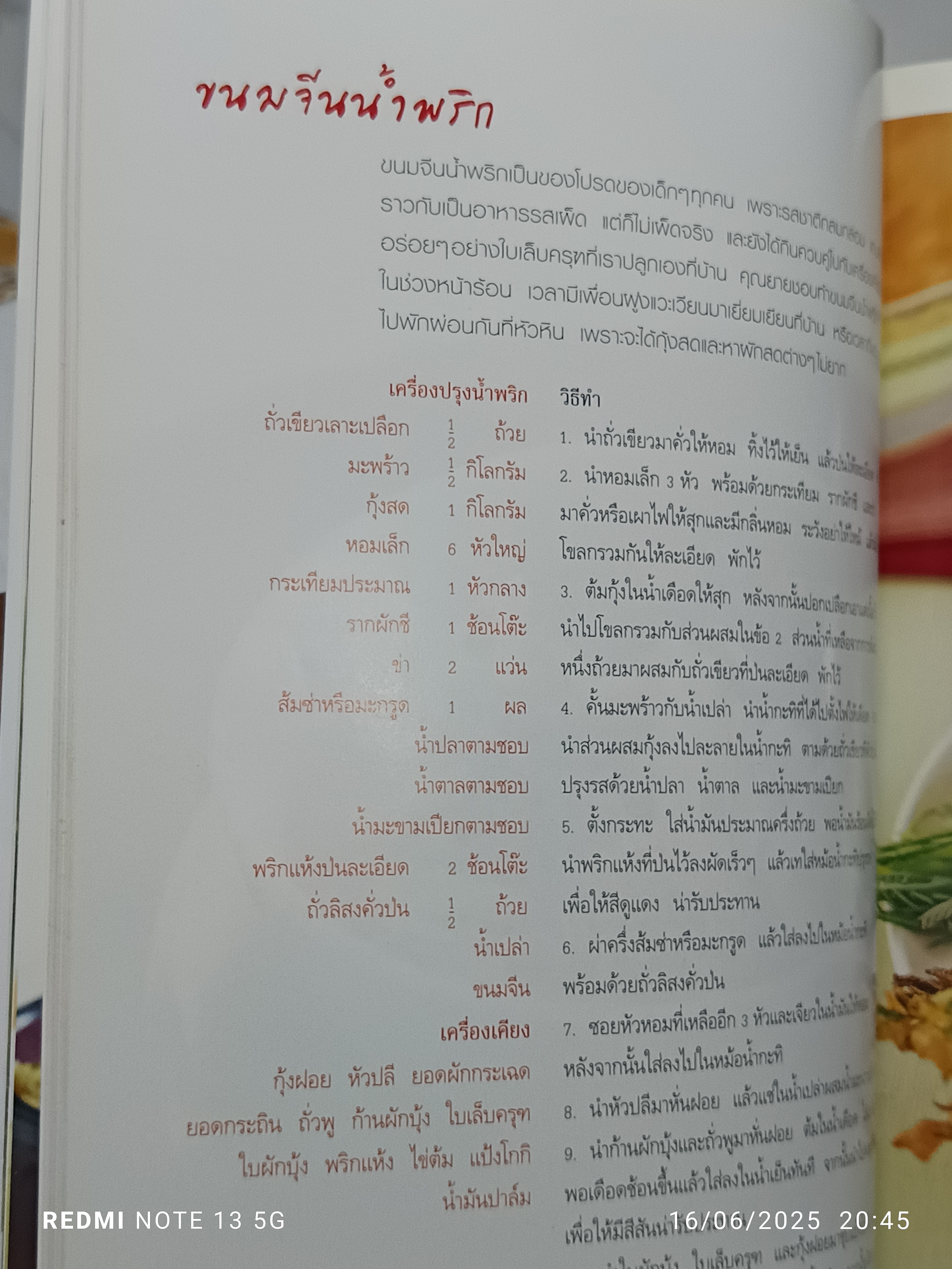 สำรับกับข้าว ครอบครัวสถาปิตานนท์ ดร.ปาริชาต สถาปิตานนท์ เรียบเรียง พิมพ์ครั้งแรก 2548