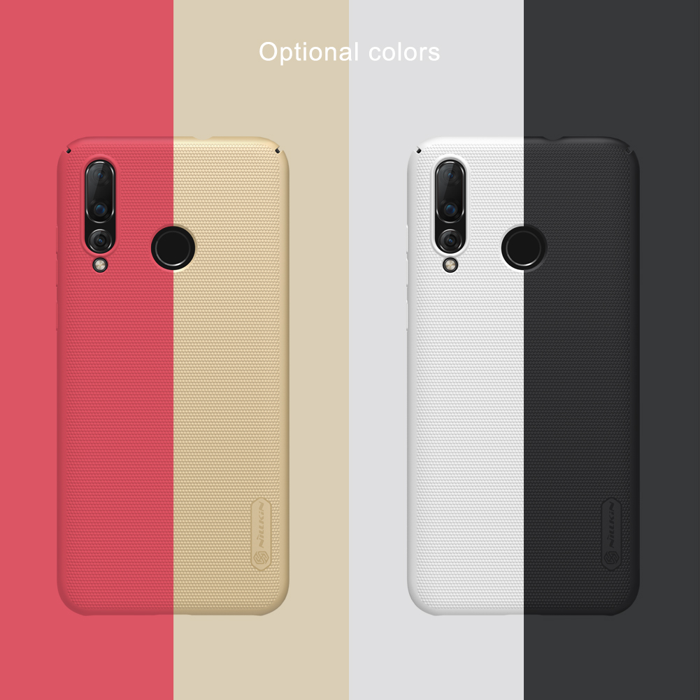 Case Huawei nova 4 #เคสแบบฝาหลัง NILLKIN แท้รุ่น Super Frosted Shield เคสคุณภาพดีราคาถูก