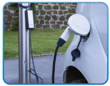 ปลั๊กชาร์จรถยนต์ไฟฟ้า