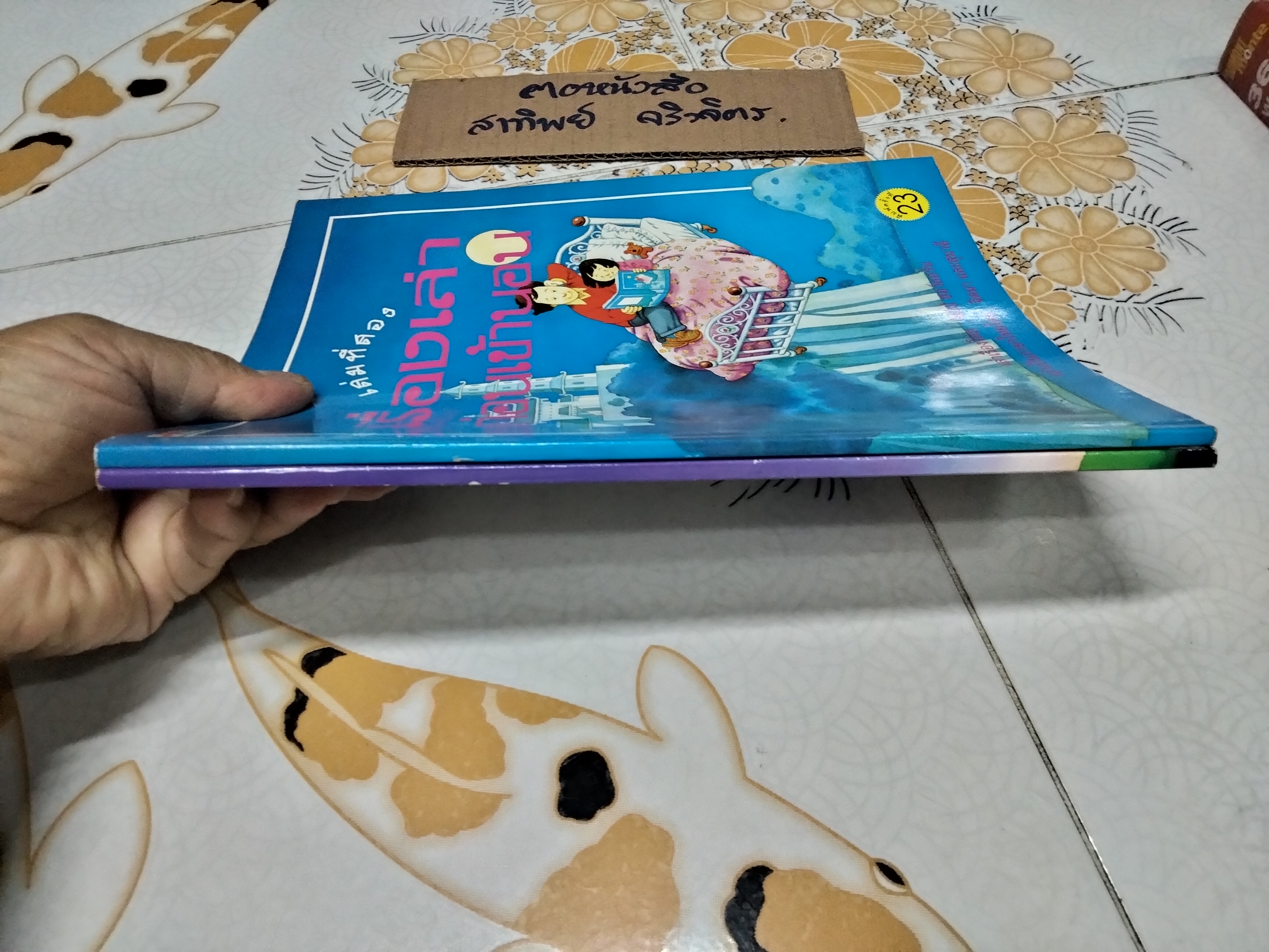 เรื่องเล่าก่อนเข้านอน เล่ม 1-2 ฟิลิป ฮอว์ธอร์น เรื่อง , สตีเฟน คาร์ทไรท์ ภาพ - จิตมาและสุมาลี แปล **สินค้าหมด**