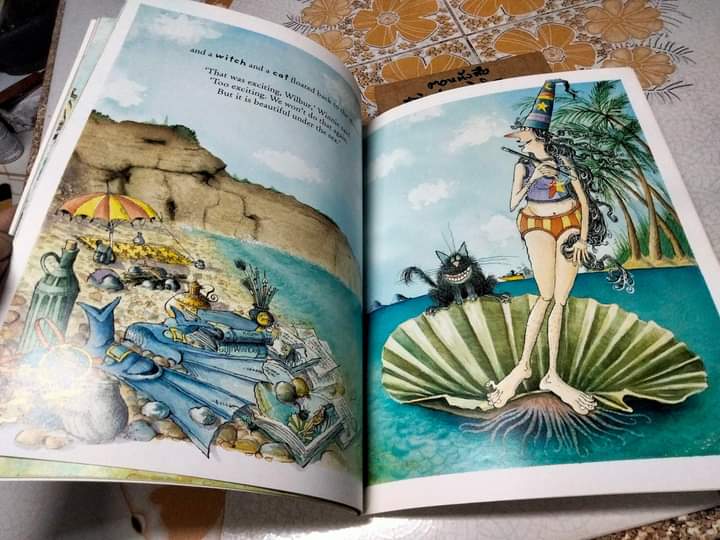 หนังสือภาพชุด Winnie the Witch Series โดย Valerie Thomas and Korky Paul สำนักพิมพ์ Oxford พิมพ์ปี 2006 **สินค้าหมด**