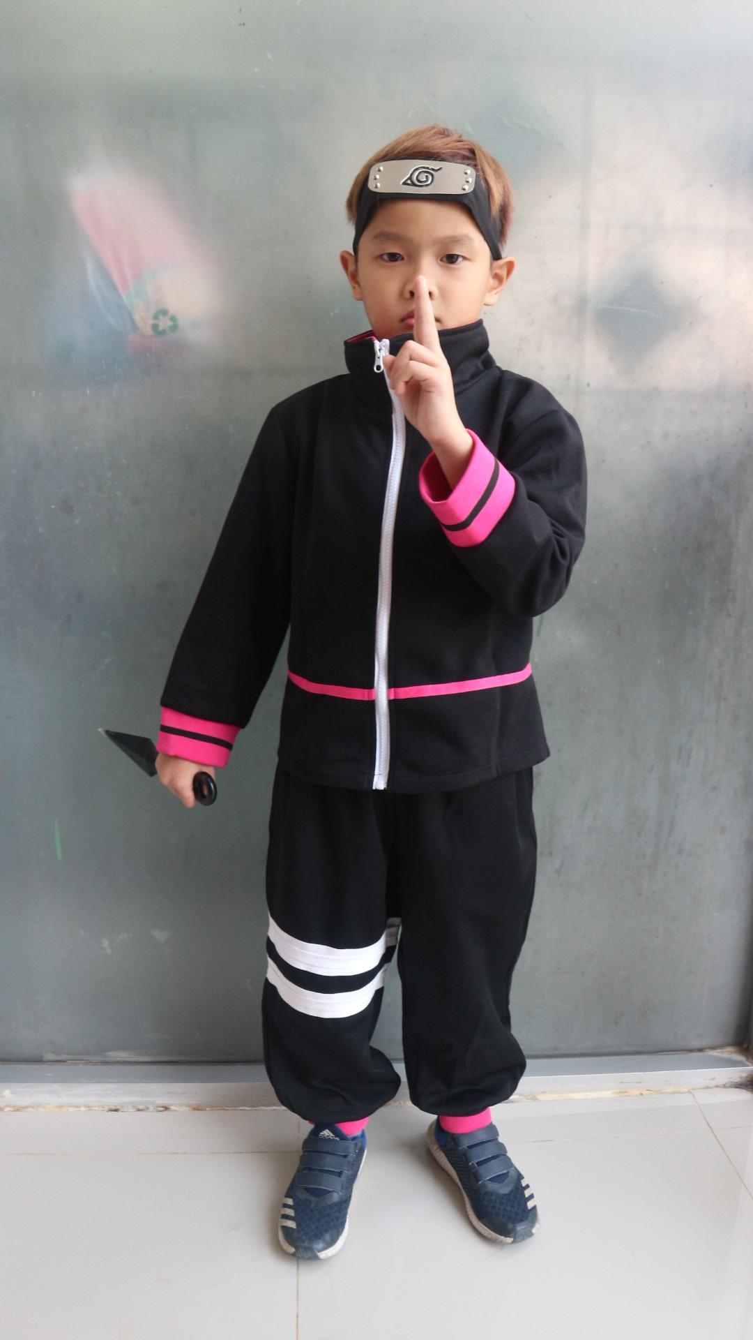 ชุดนารูโตะ Naruto เด็กและผู้ใหญ่