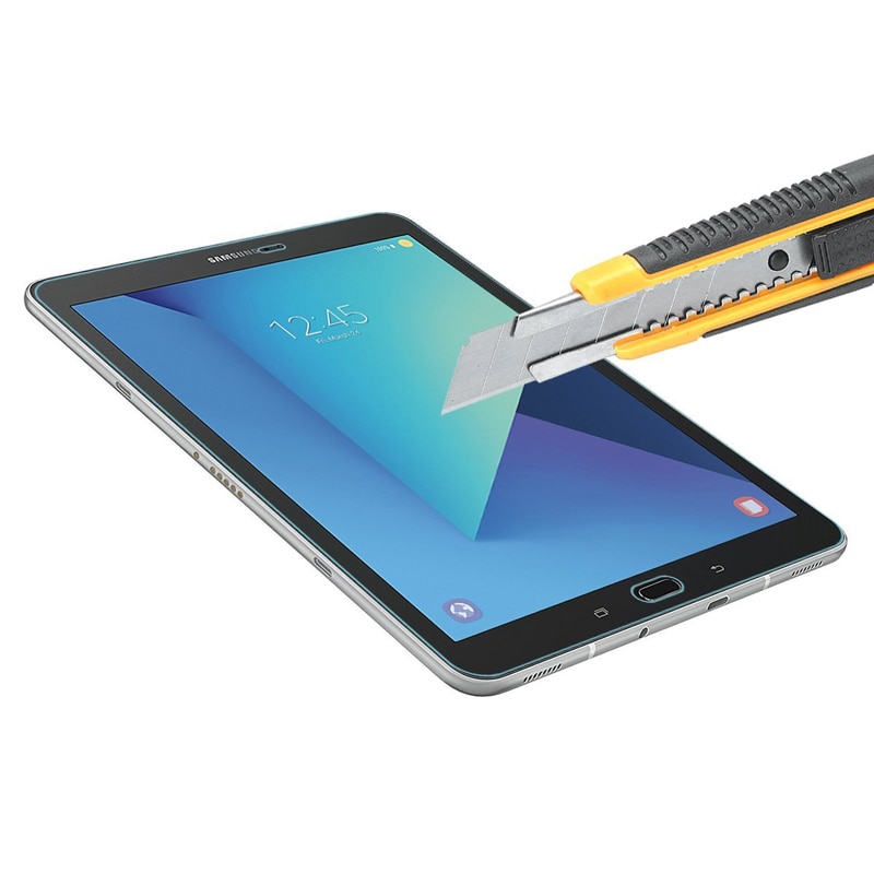 ฟิล์มมกระจก Samsung Galaxy Tab A with S Pen 8.0" P200/Tab A 8.0 (2019) แบบเต็มจอหนา 0.3 มม.