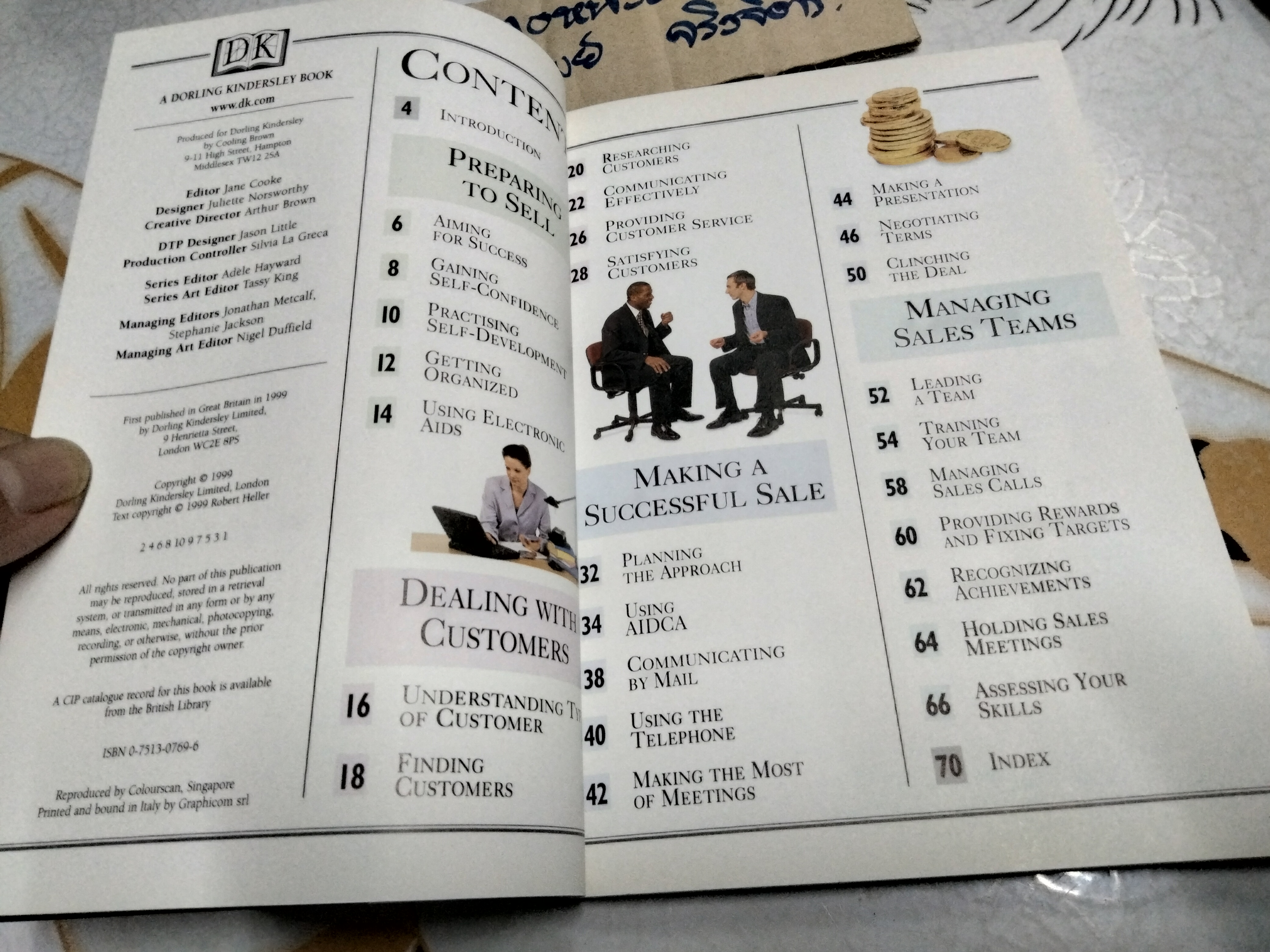 Selling Successfully by Robert Heller (ฉบับภาษาอังกฤษ)