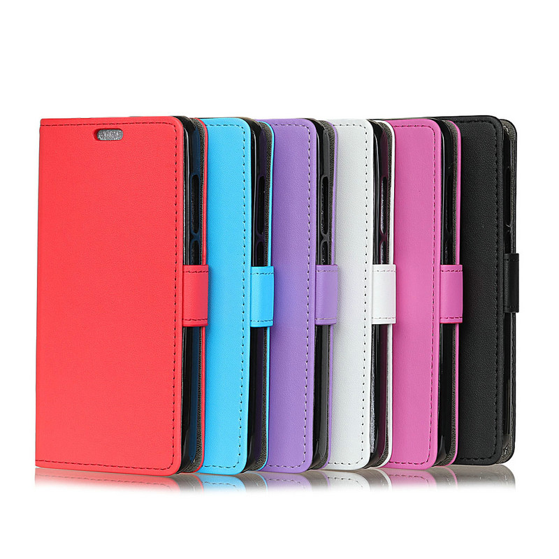 เคส Asus Zenfone Max Pro (M1) #เคสฝาพับแบบกระเป๋าสตางค์ PU Leather Folio Flip Wallet