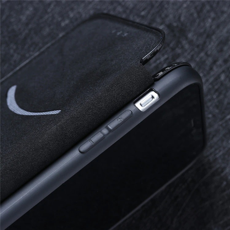 เคส Xiaomi Mi 11 Ultra #เคสฝาพับลายคาร์บอนไฟเบอร์มีช่องใส่การ์ด Carbon Fiber Wallet Card Slot Magnet Stand Phone Cover